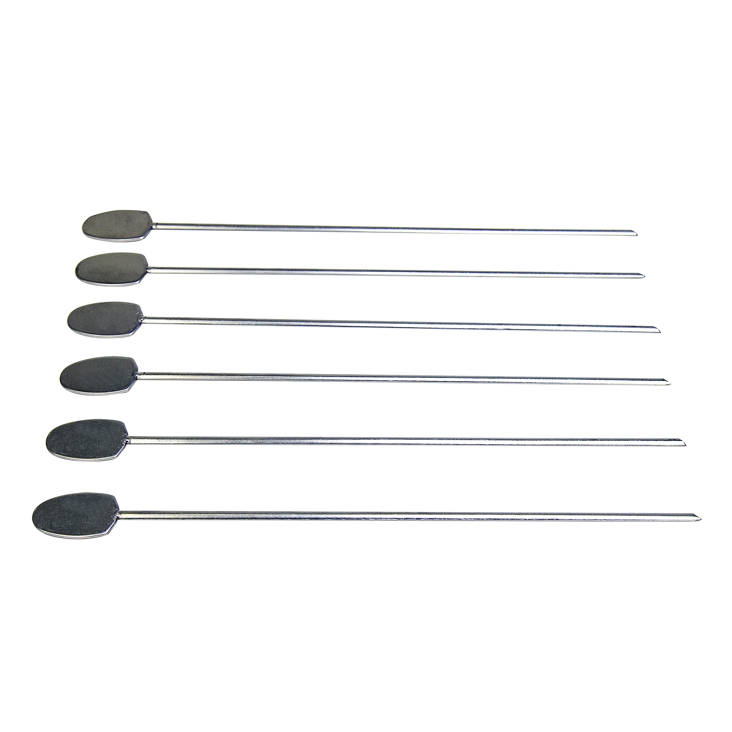 6PC Dyna Glo Skewer and Rack Set