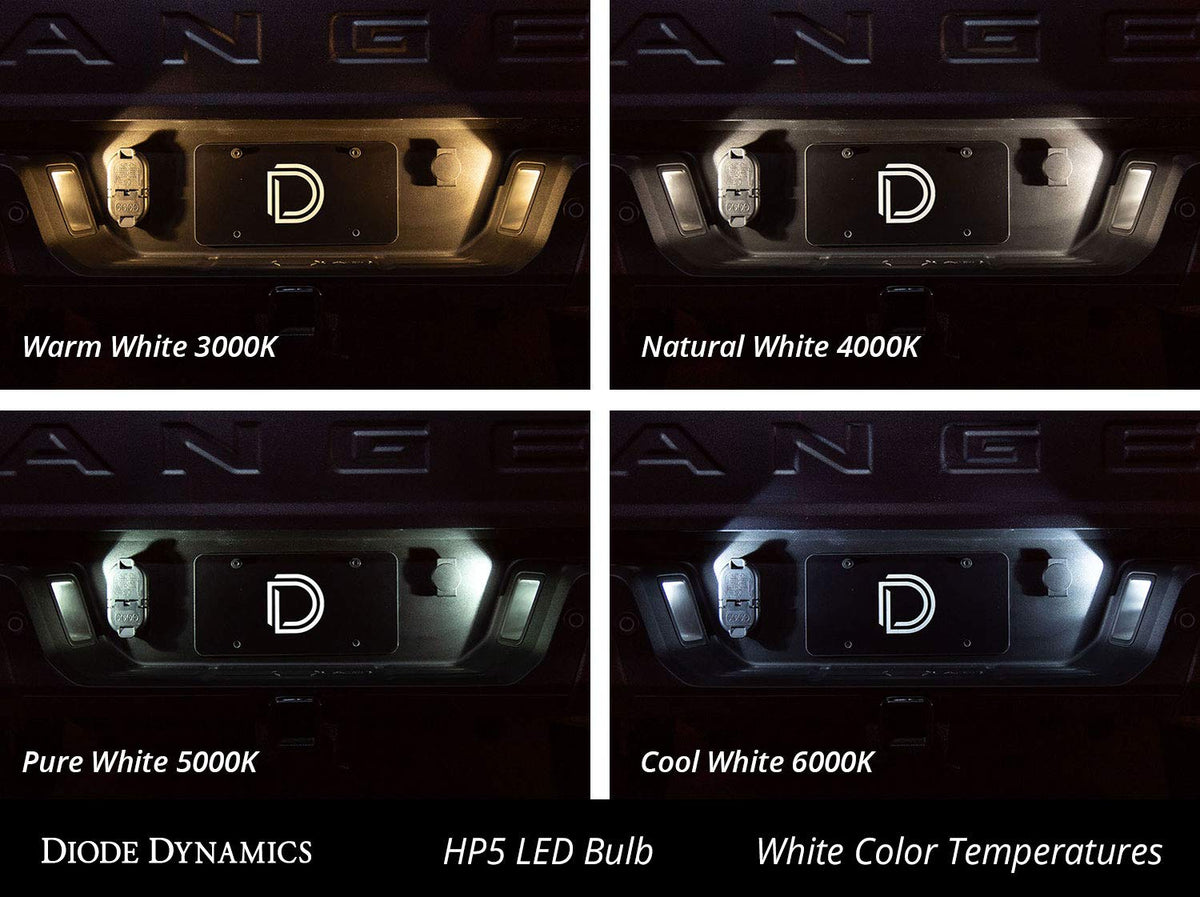 194 HP5 LED Bulbs Diode Dynamics (Pair), Cool White (6000K)