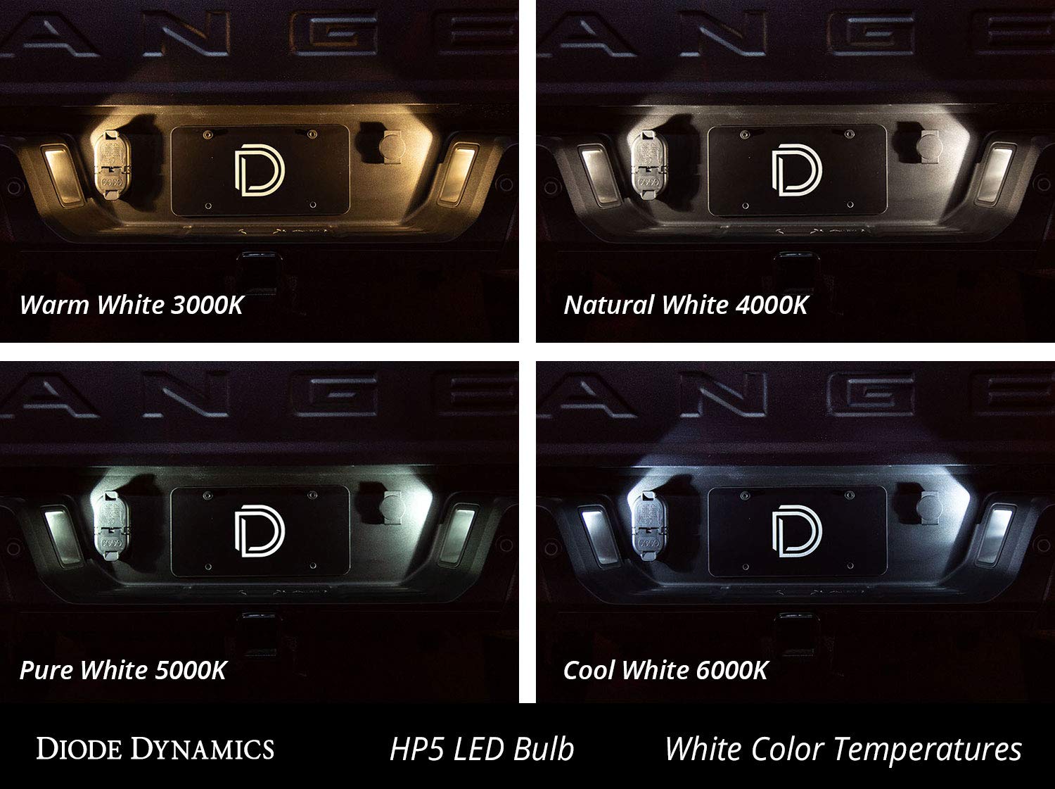 HP5 LED 194 Bulb Cool White Single Diode Dynamics