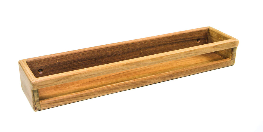 Teak Whitecap 62526 Stow-Rack, Brown