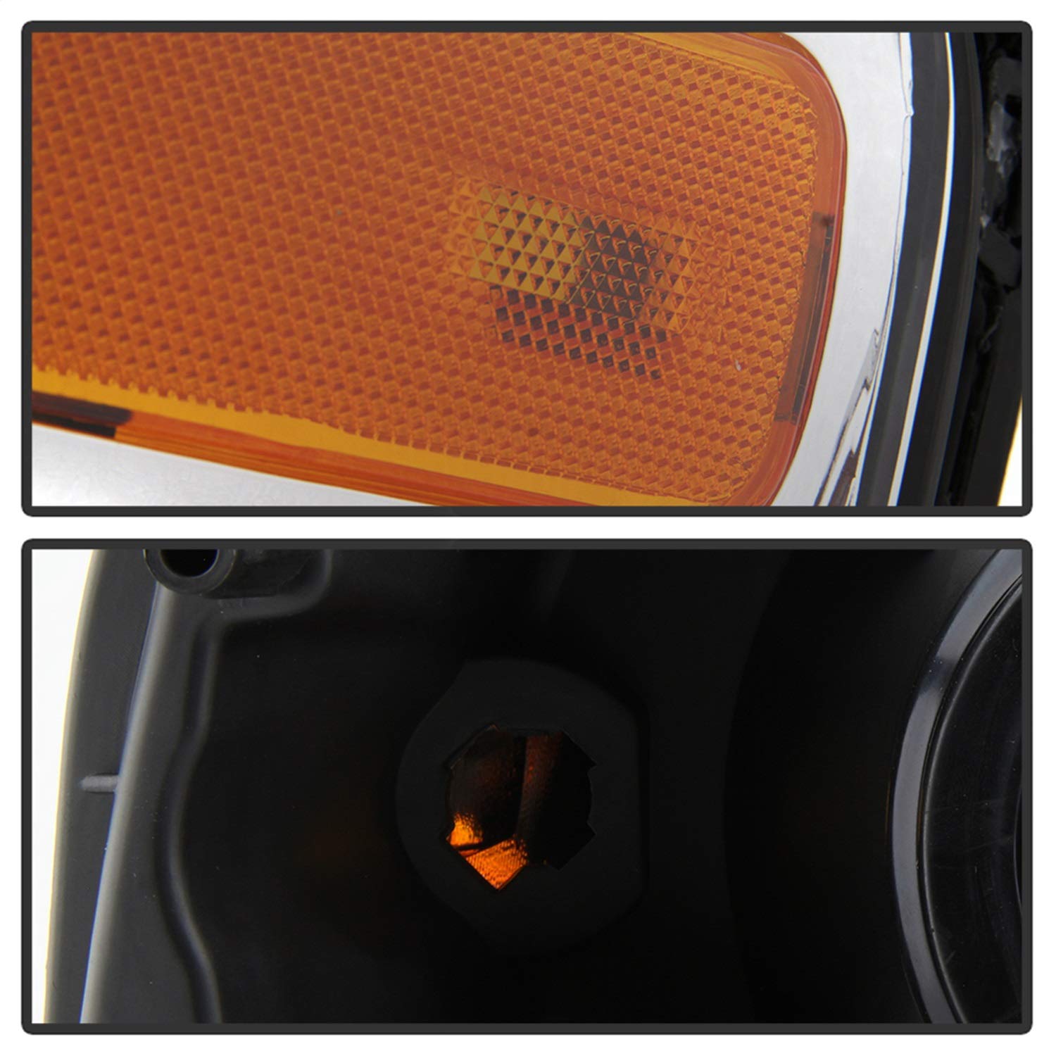 OEM Style Xtune Headlights (HD-JH-FE07-AM-C)