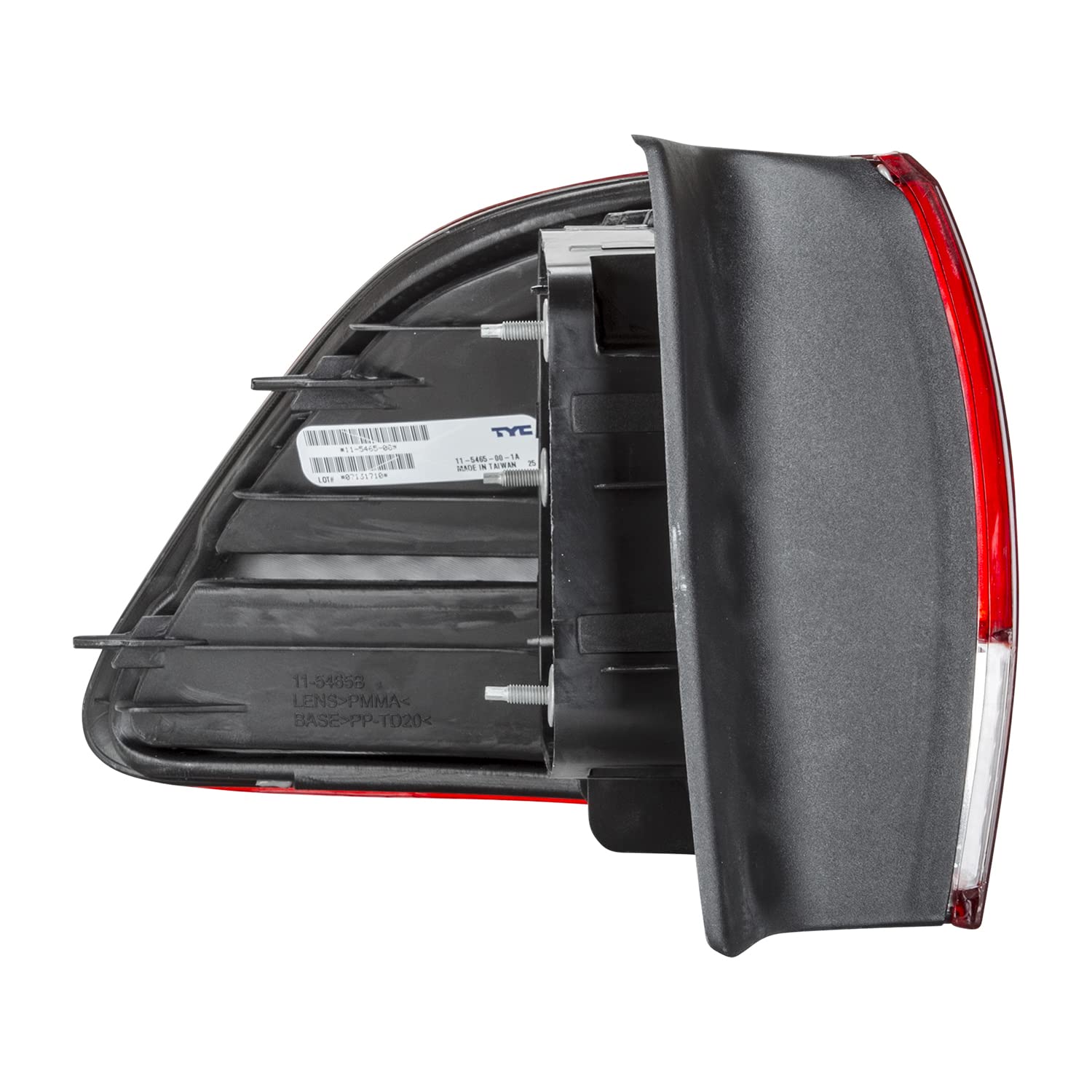 HONDA Accord TYC 11-5465-00 Compatible Passenger Side Replacement Tail Light Assembly Medium