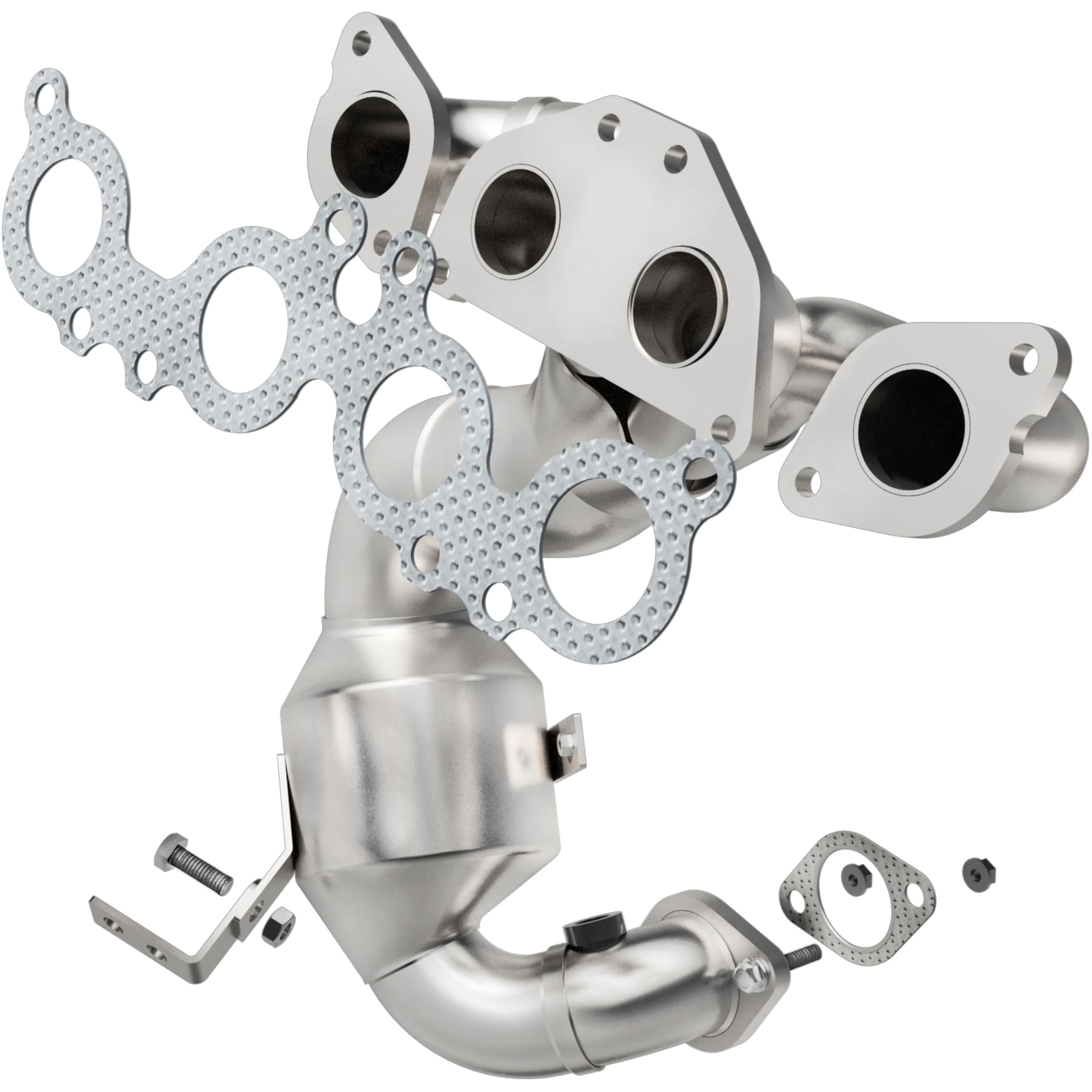 Catalytic Converter MagnaFlow 24363: HM Grade, Manifold, Compatible with 2005-2011 Volvo XC90 (Federal/EPA Compliant)