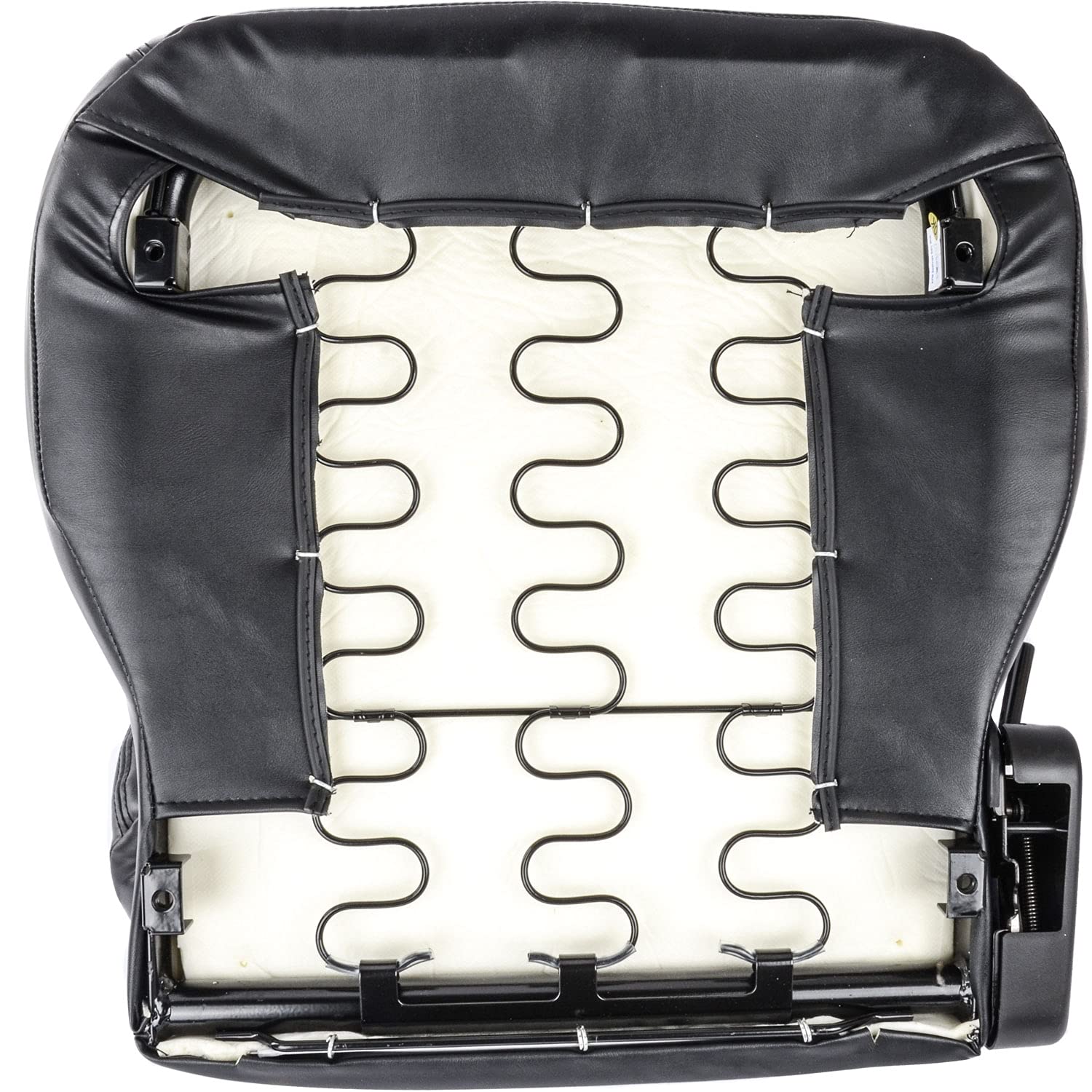 Scat (80150051L Black Vinyl, Left Crankshafts Seat