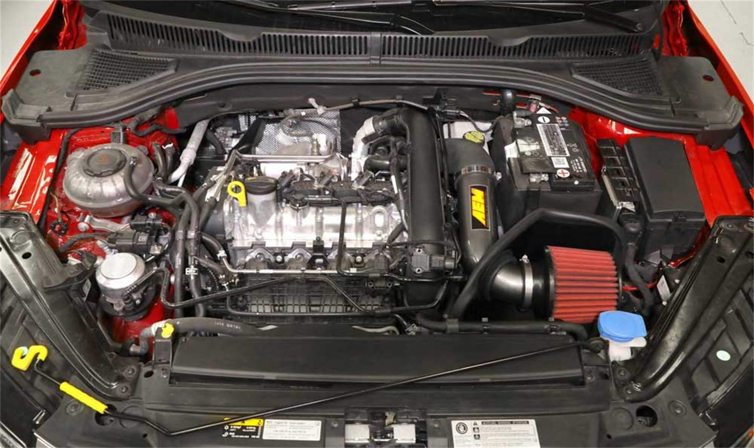 Cold Air Intake System AEM 21-862C, Black