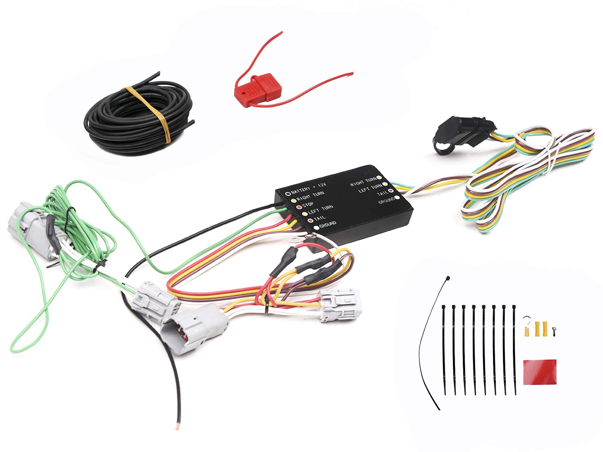 Trailer Hitch Wire ARMORDILLO for 2010-2019 Kia Soul 4-Way Plug