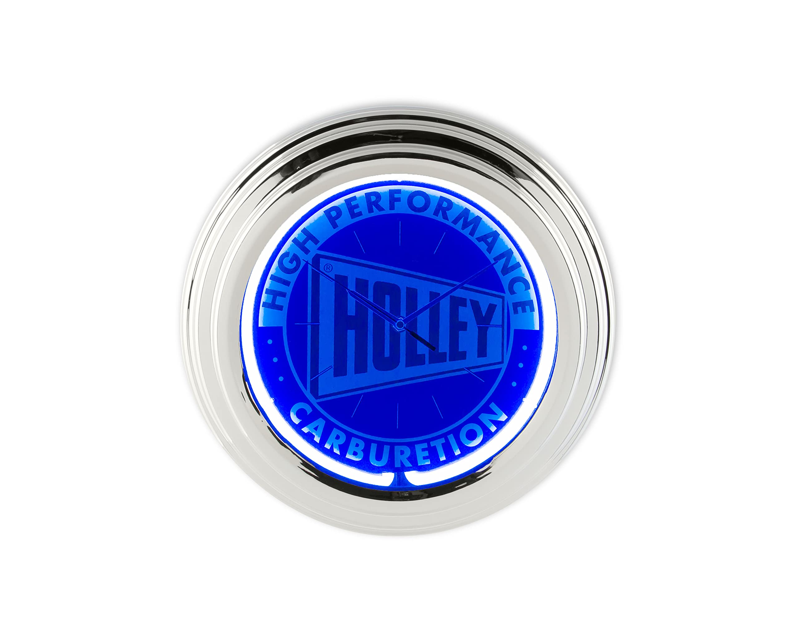 10004HOL Holley Neon Clock
