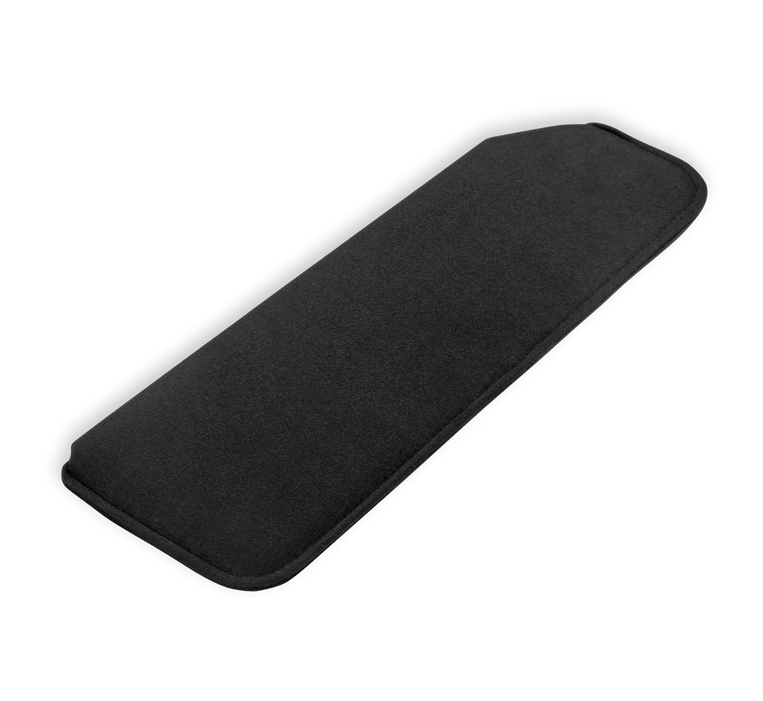Brothers Trucks 05-344 GMT400 Sunvisor Pair - Cloth - Black Foamback