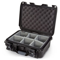Waterproof Nanuk 915 Hard Case with Padded Dividers - Black