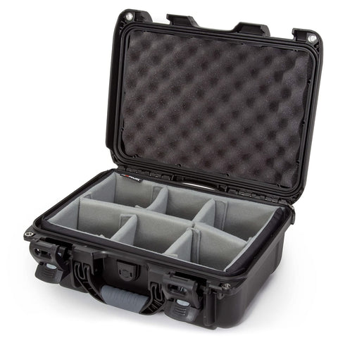 Waterproof Nanuk 915 Hard Case with Padded Dividers - Black