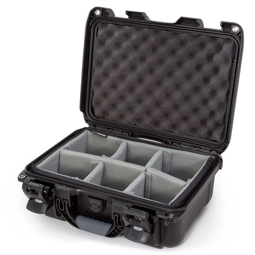 Waterproof Nanuk 915 Hard Case with Padded Dividers - Black
