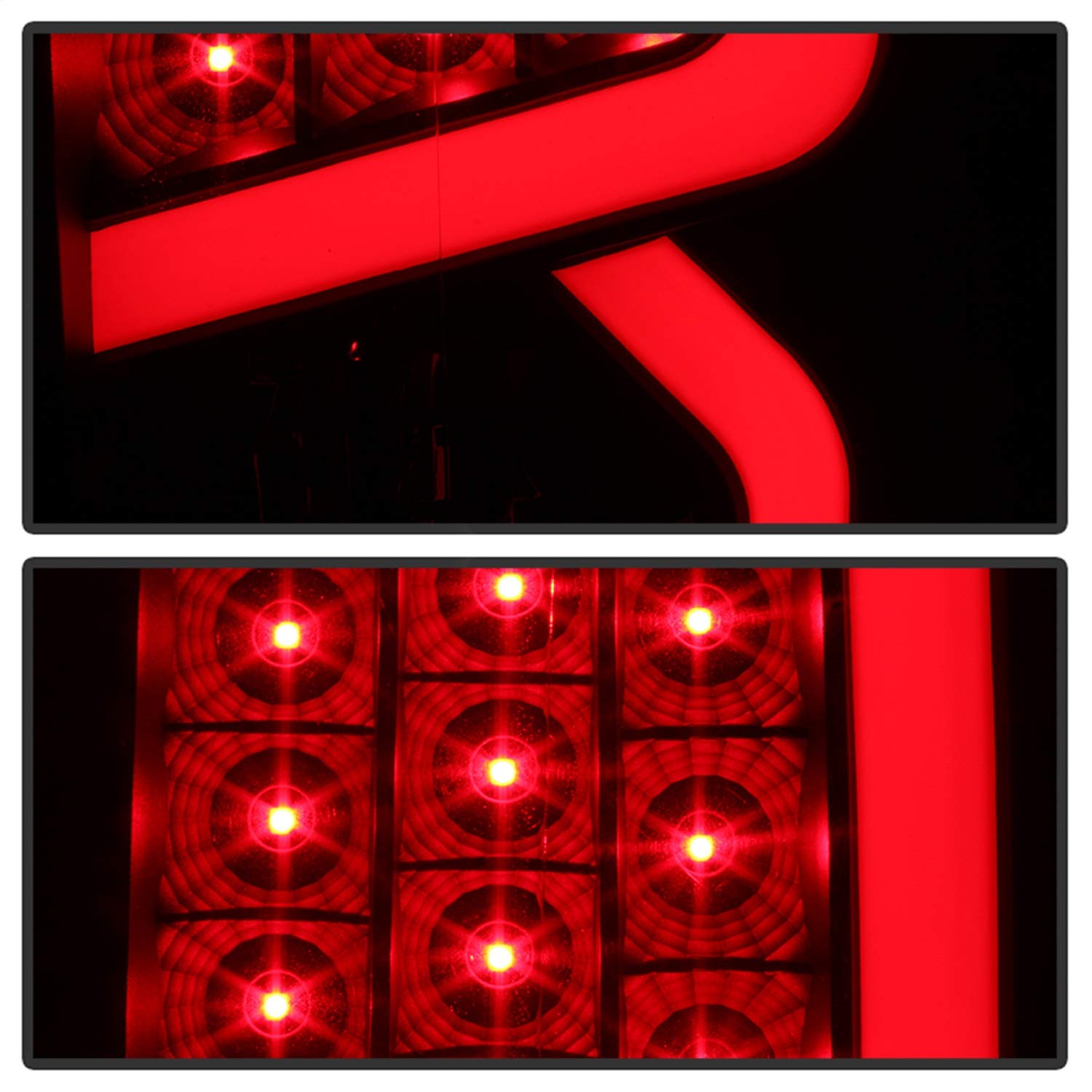 Tail Lights Xtune (ALT-JH-TTU14-LED-BSM) (Akkon)