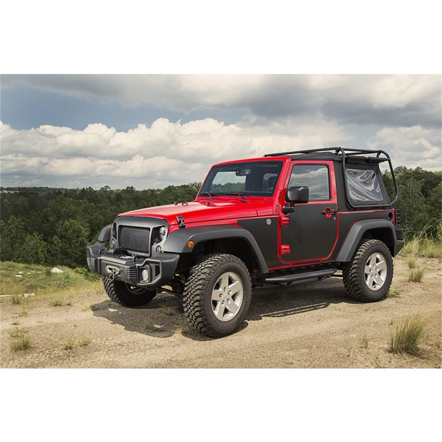 Magnetic Protection Panel Kit Rugged Ridge | 12300.52 | Fits 2007-2018 Jeep Wrangler JK 2-Door