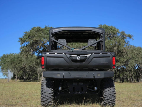 Rear Steelcraft Automotive 65-1000 Bumper Fits Can-Am Defender HD8