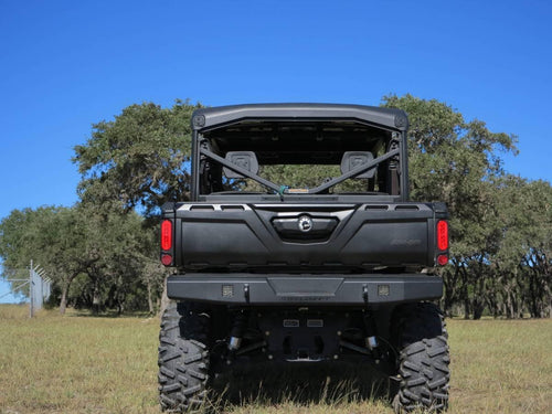 Rear Steelcraft Automotive 65-1000 Bumper Fits Can-Am Defender HD8