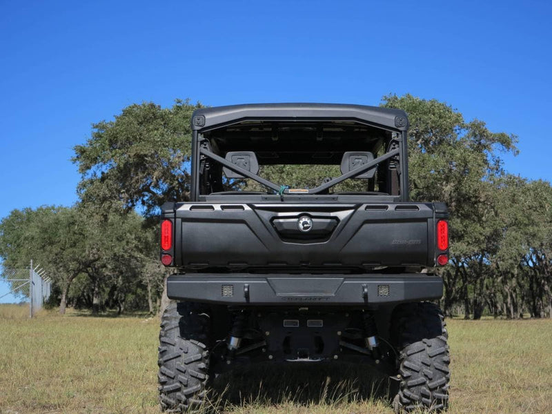 Rear Steelcraft Automotive 65-1000 Bumper Fits Can-Am Defender HD8