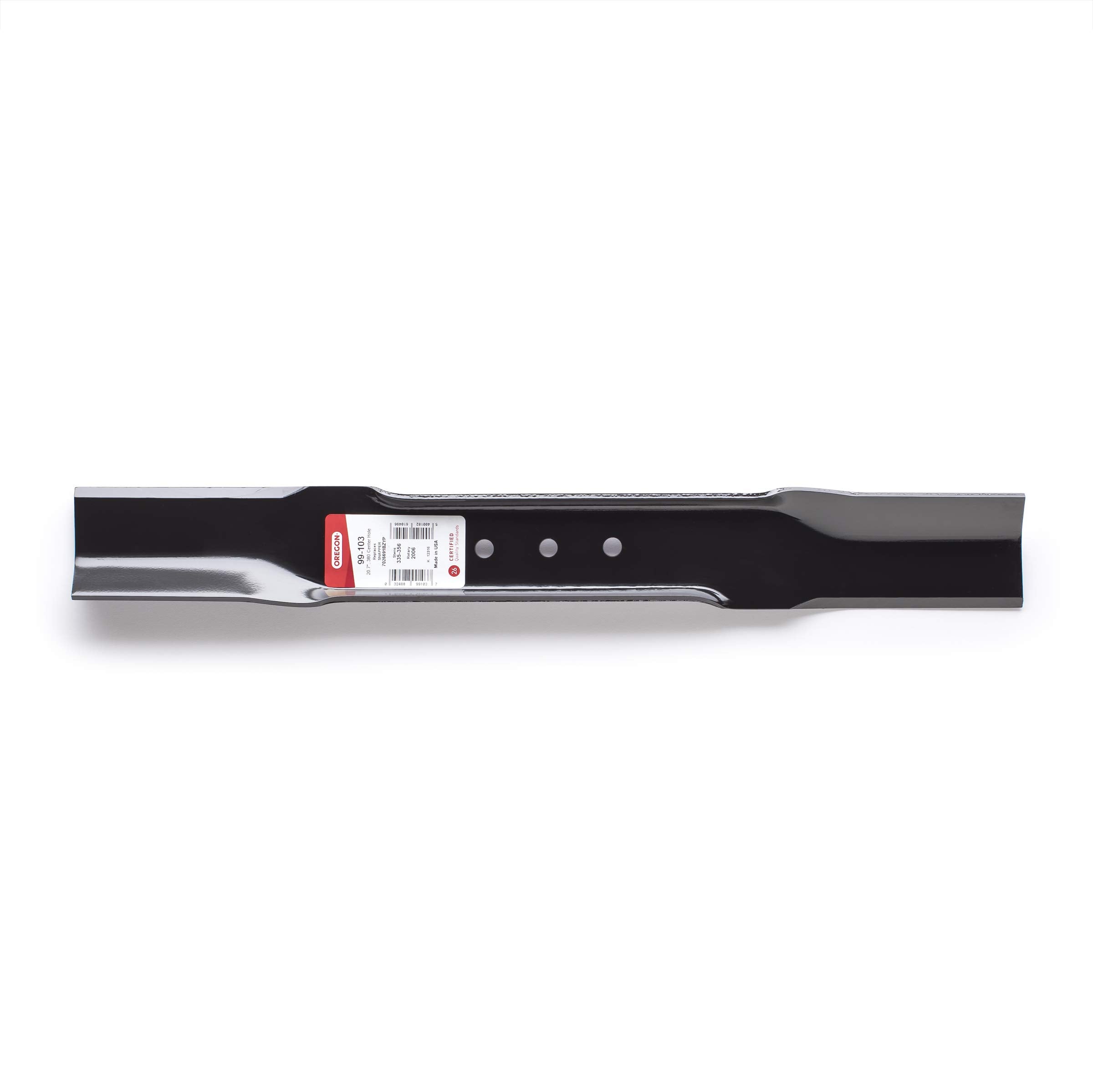 Snapper Oregon 99-103 Replacement Lawn Mower Blade 20-11/16-Inch