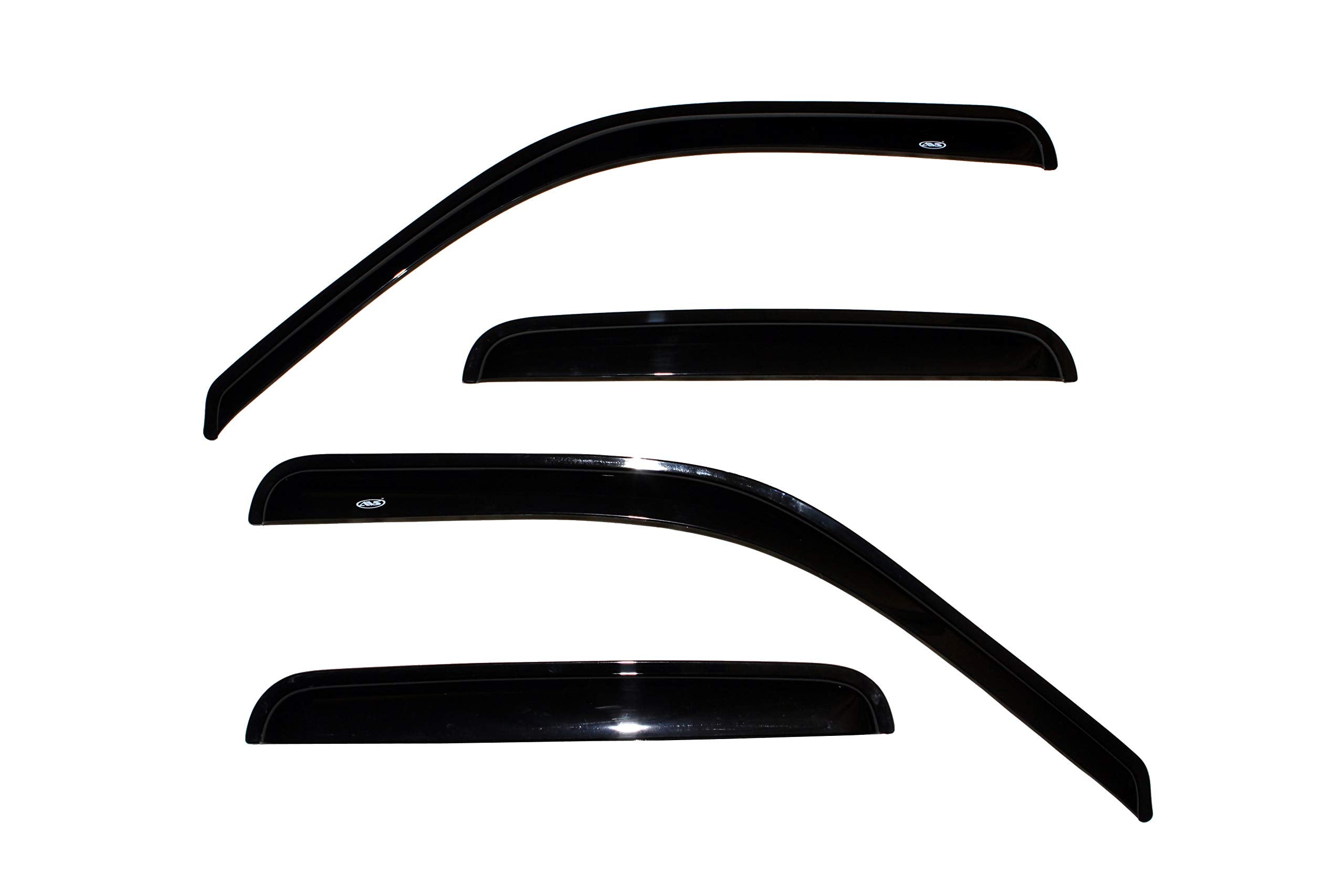 VENTVISOR Auto Ventshade 94953 RAIN GUARDS 4PC FORD F-250