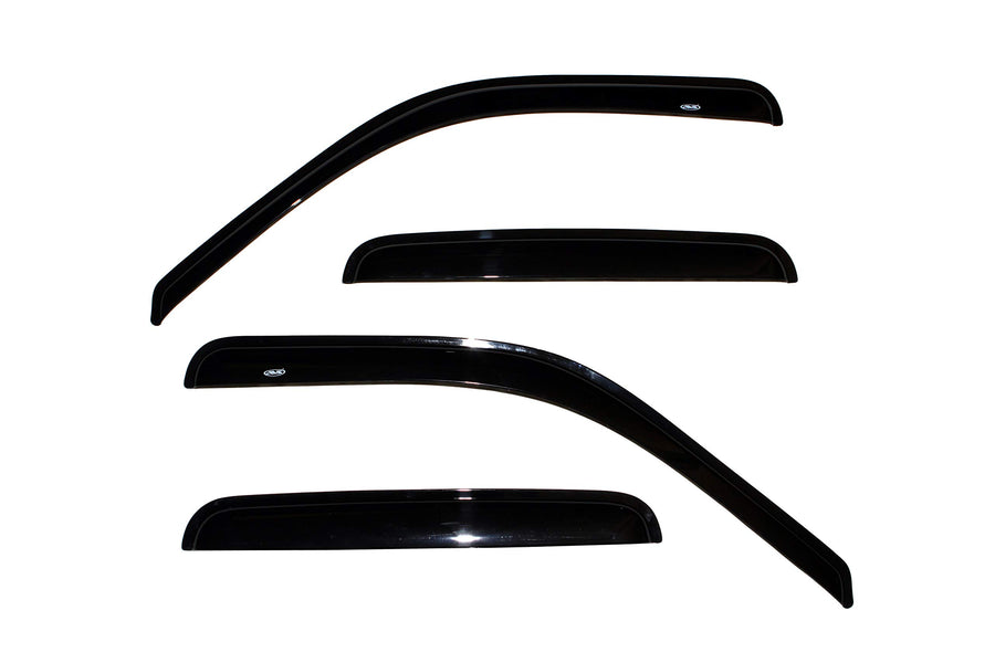 VENTVISOR Auto Ventshade 94953 RAIN GUARDS 4PC FORD F-250