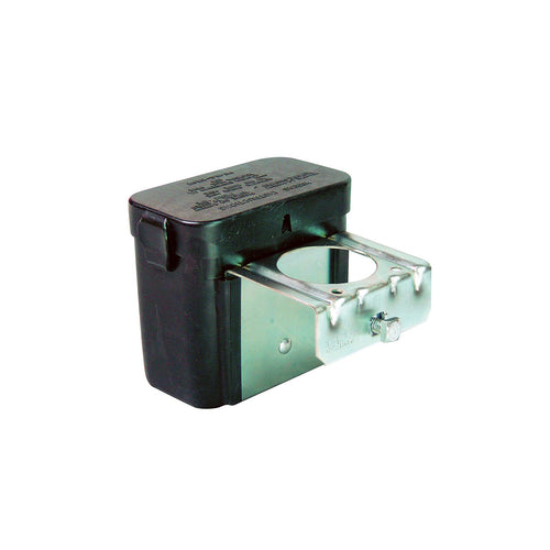 Tekonsha Breakaway Post Mount Battery Box (Plastic) 2018 with Partition for Shur-Set III® (Includes Mounting Bracket)
