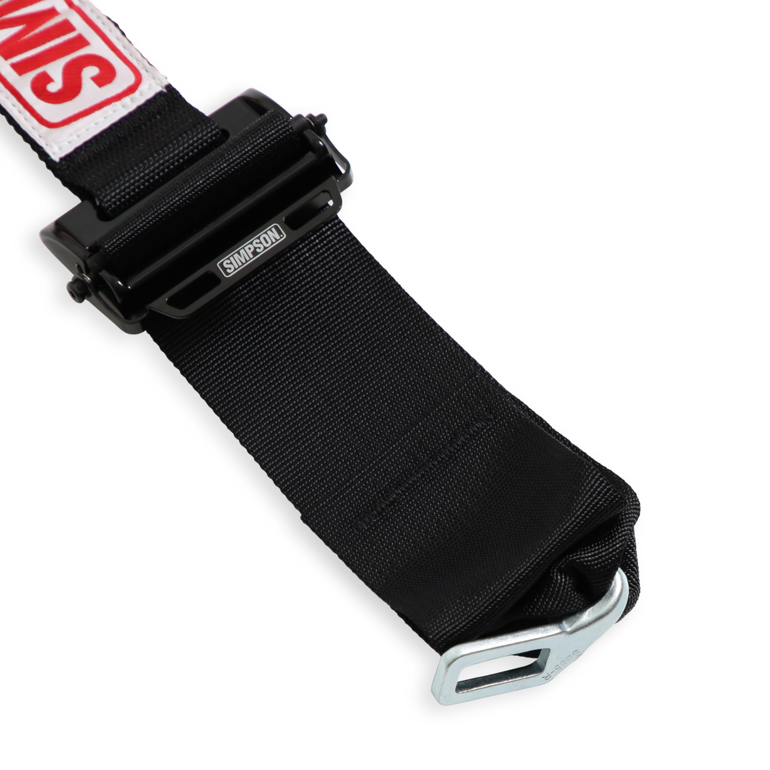132LD5WB Simpson Racing Latch & Link Harness 3" Double Pull down 3-2 Shoulder SFI 16.1