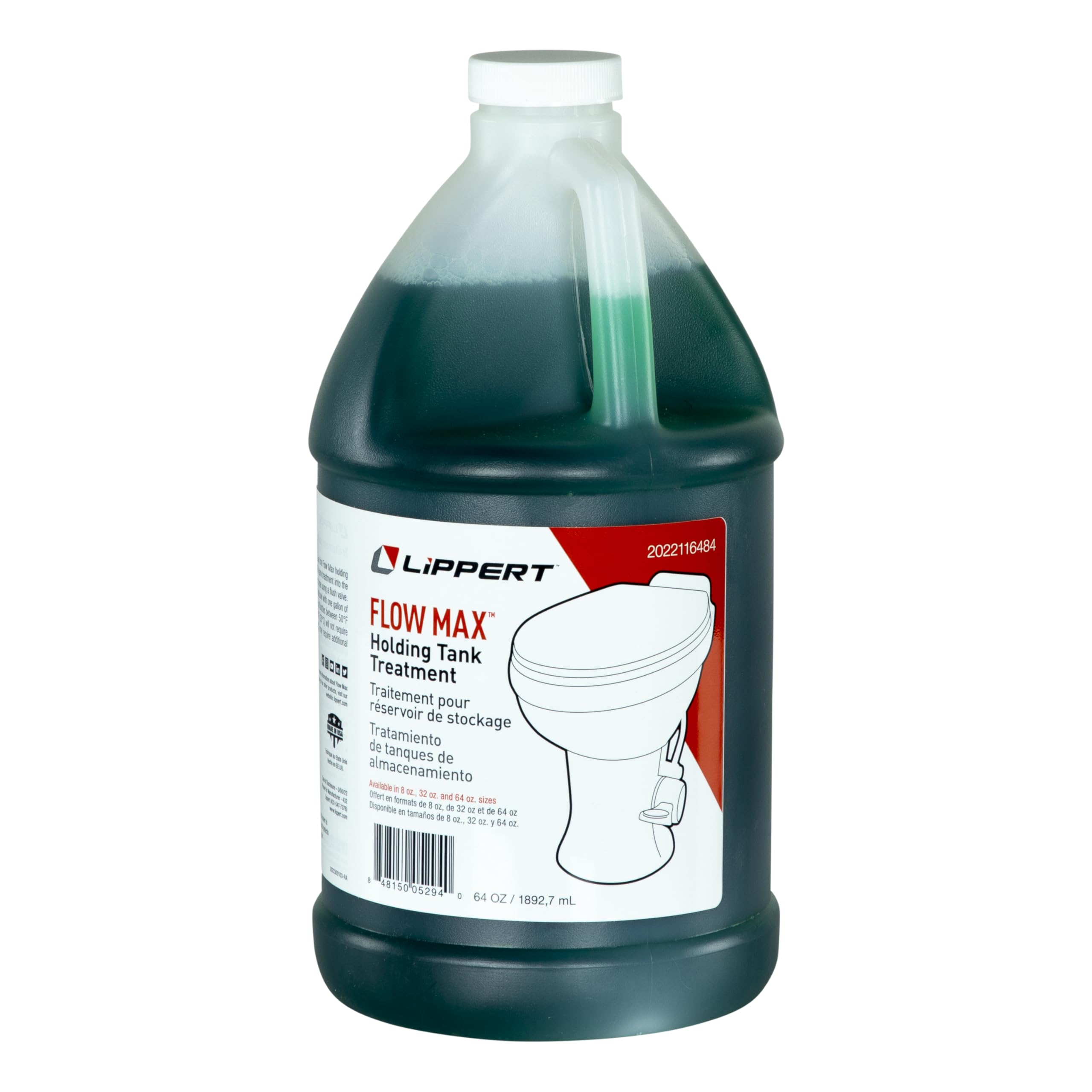 Holding Tank Treatment Lippert Flow Max™ - 64 oz. Bottle