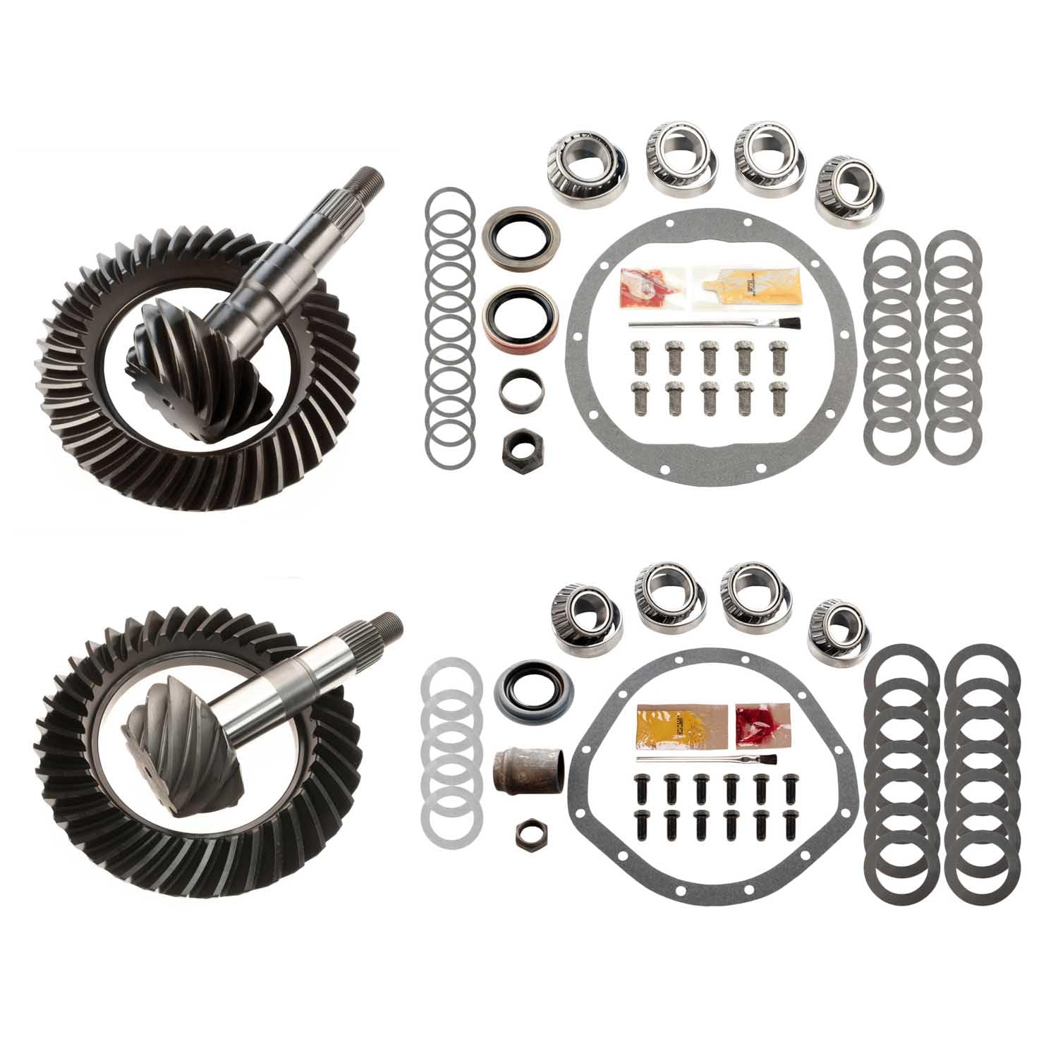 Motive Gear Differential Ring & Pinion MGK-211, For GM 8.5, Gear Ratio 4.11, 10-Bolt, 30 Spline, 10 Pinion & 41 Ring Tooth – Fits Chevrolet V20/Suburban/V2500, GMC K25 Suburban/K15/K2500, 4x4 Models