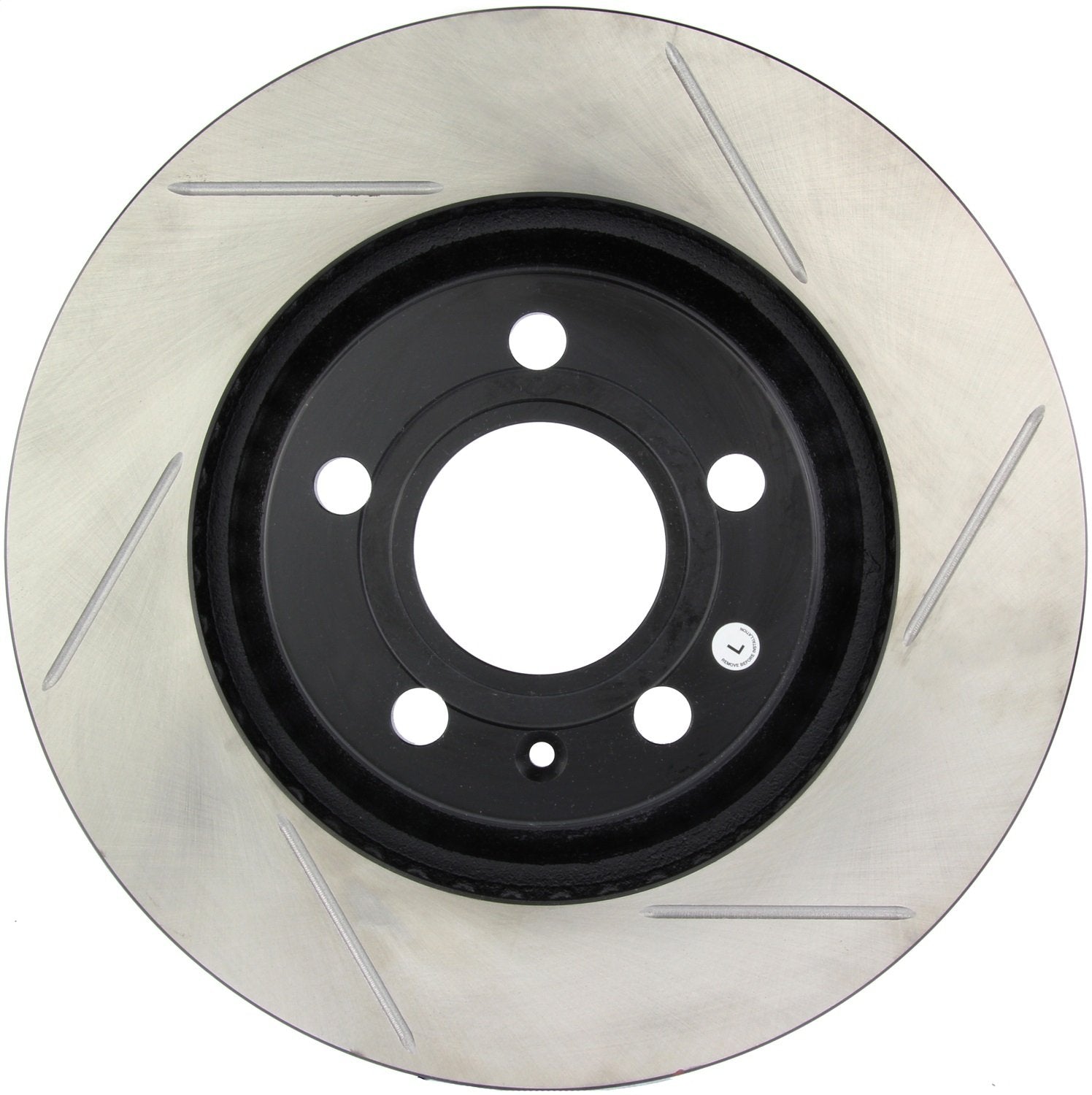 126.33088SL Centric Power Slot Slotted Brake Rotor