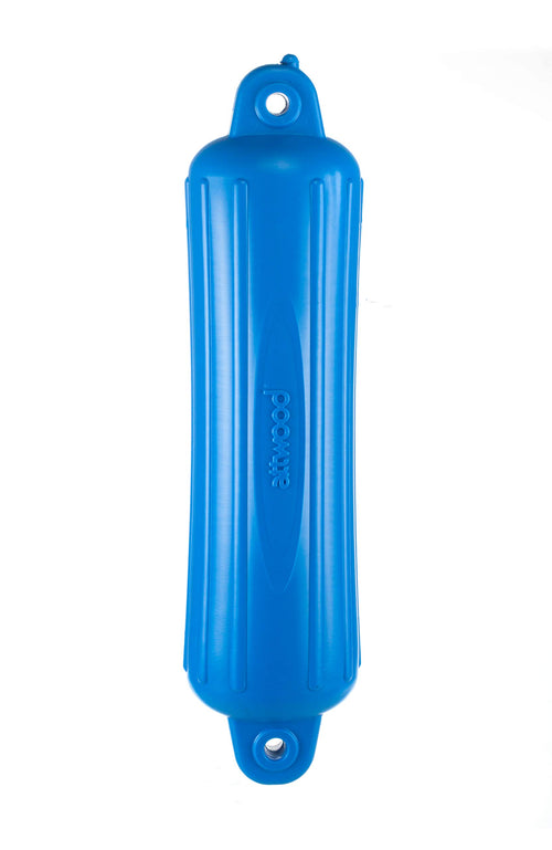 SoftSide Attwood 9355BD1 UV-Resistant Marine Boat Fender, Blue, 5-Inch x 22-Inch