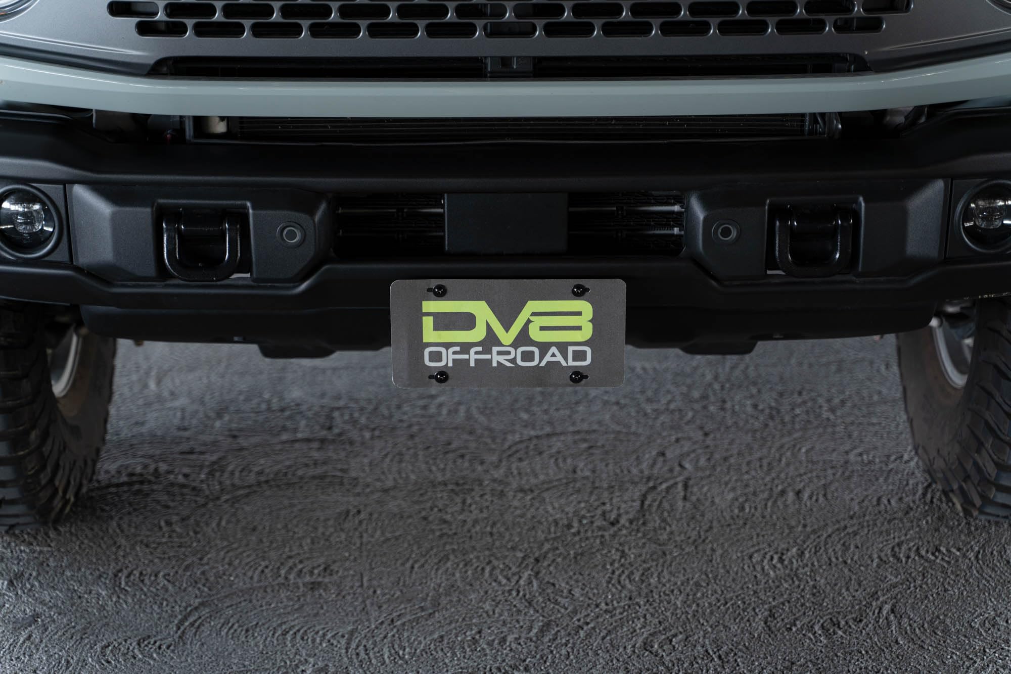 Front License Plate Mount Capable for The 2021-2024 Ford Bronco