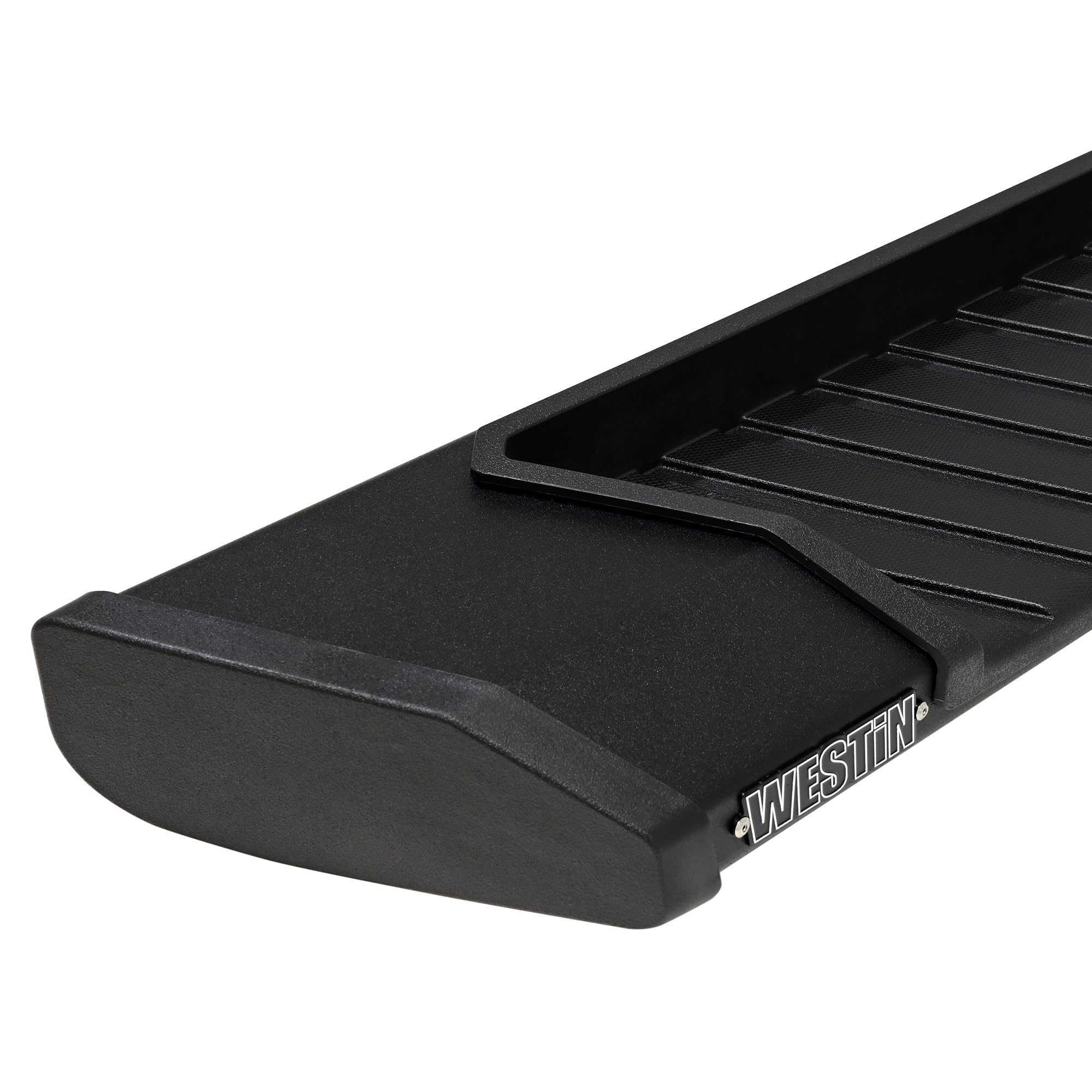 Westin AT6 24-64765 Running Boards fits 2020-2026 Silverado Sierra 2500 3500 Crew Cab 6'5" Bed Textured Black Pair
