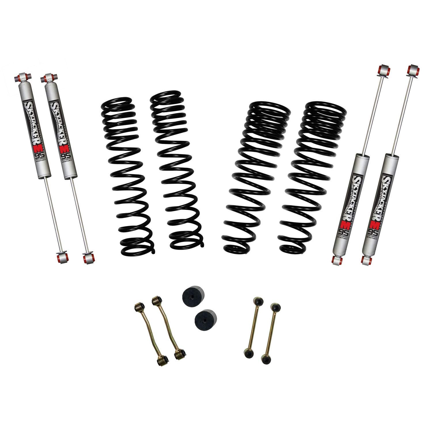 Skyjacker Front And Rear Dual Rate Long-Travel Suspension Lift Kit
