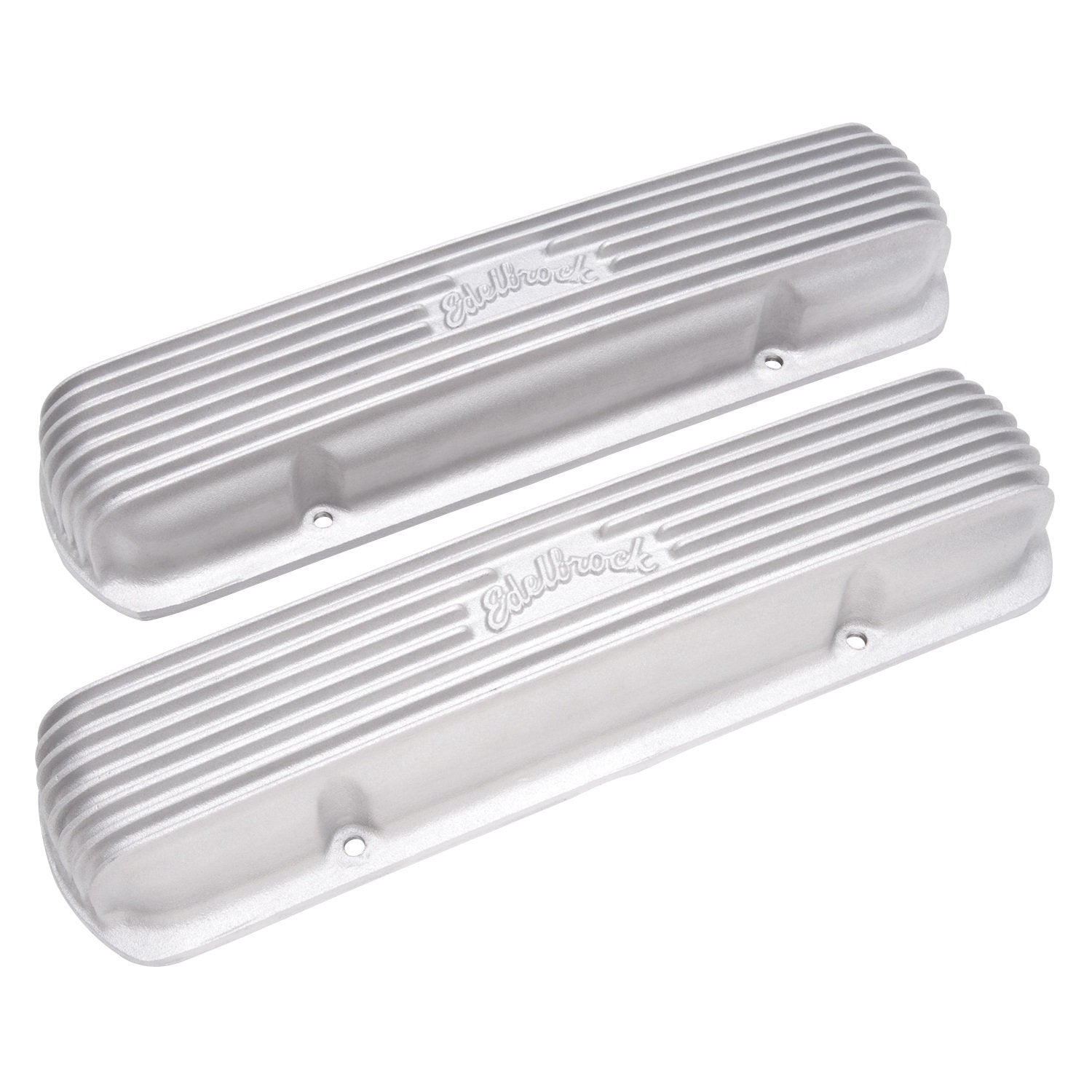 Valve Cover Kit Edelbrock (Classic Finned Pontiac V8 62-79)