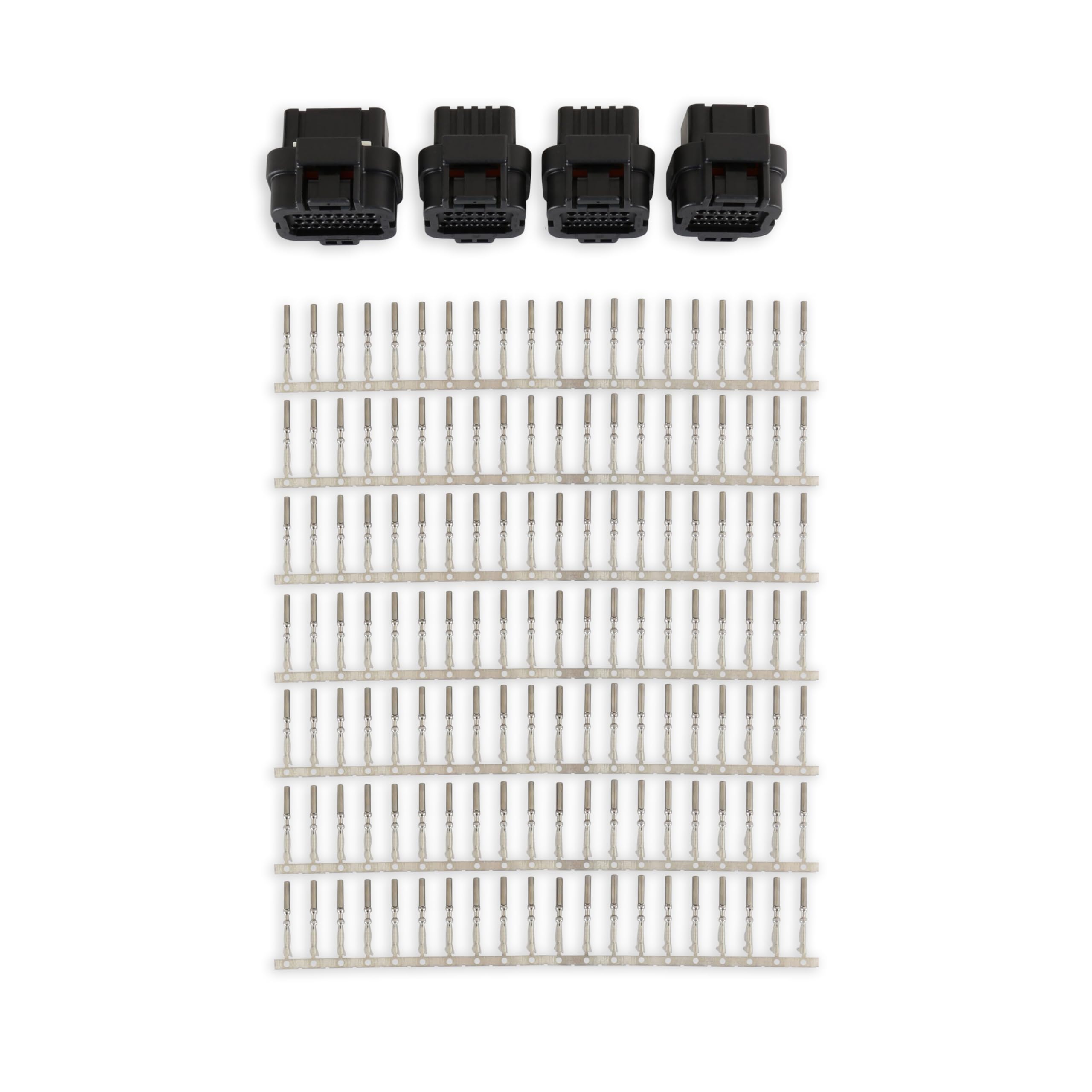 Connector & Pin Kit Holley EFI 558-408 j2A, j2B, j3, j4
