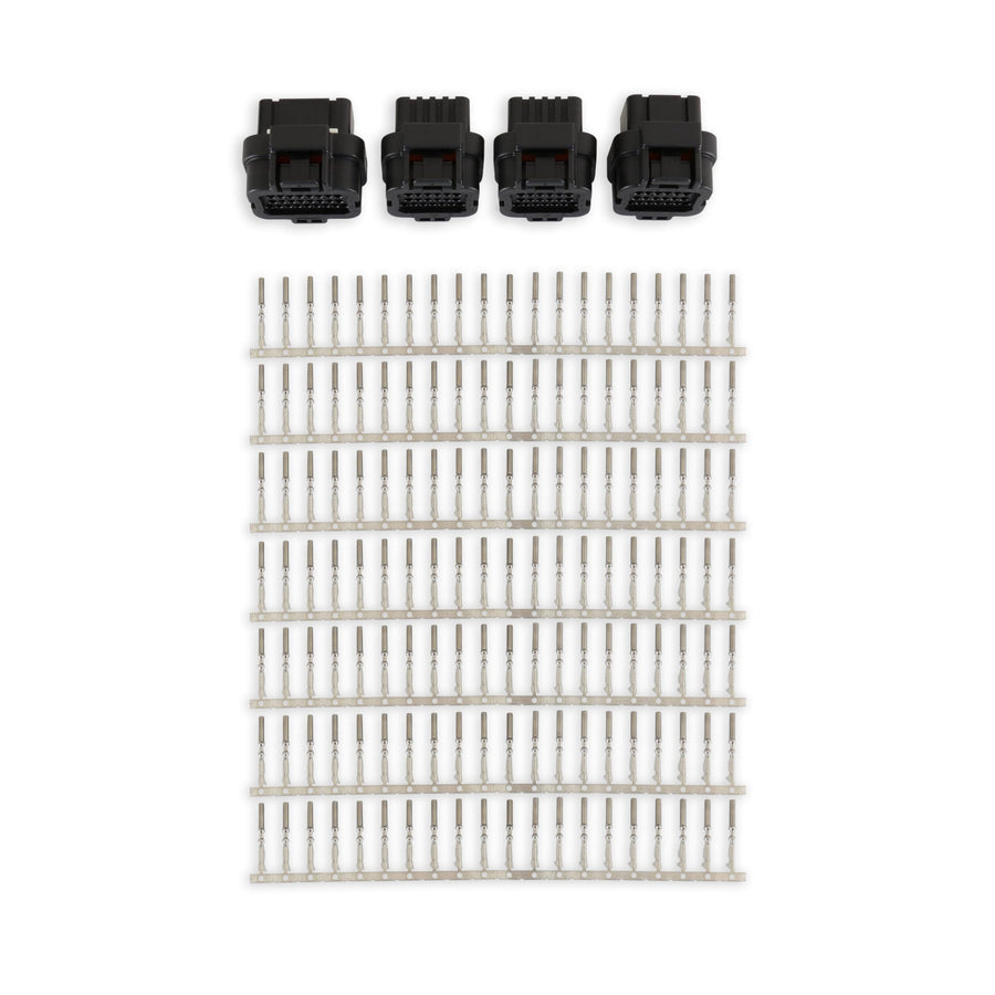 Connector & Pin Kit Holley EFI 558-408 j2A, j2B, j3, j4