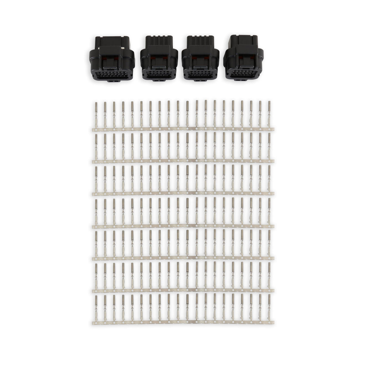 Connector & Pin Kit Holley EFI 558-408 j2A, j2B, j3, j4
