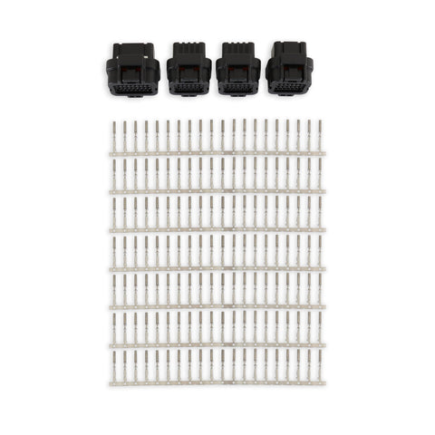 Connector & Pin Kit Holley EFI 558-408 j2A, j2B, j3, j4