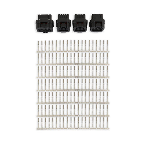 Connector & Pin Kit Holley EFI 558-408 j2A, j2B, j3, j4
