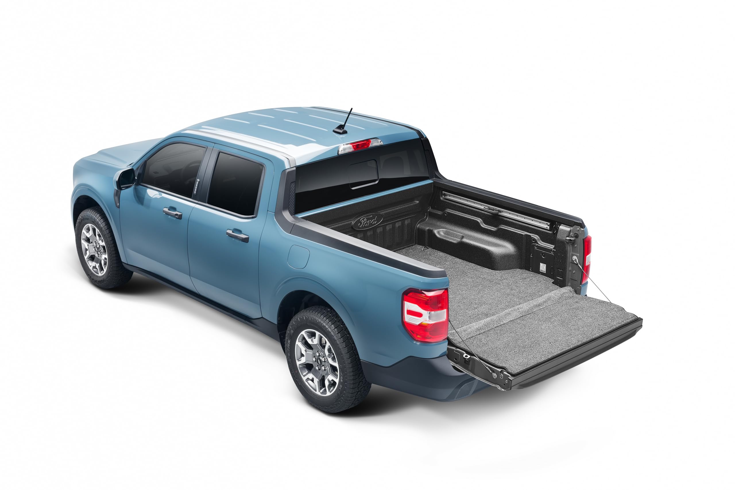 BedRug Bedliner | Charcoal Grey, Fits 2024-2026 Ford Ranger SuperCrew, 5' Bed | BRR24DCK