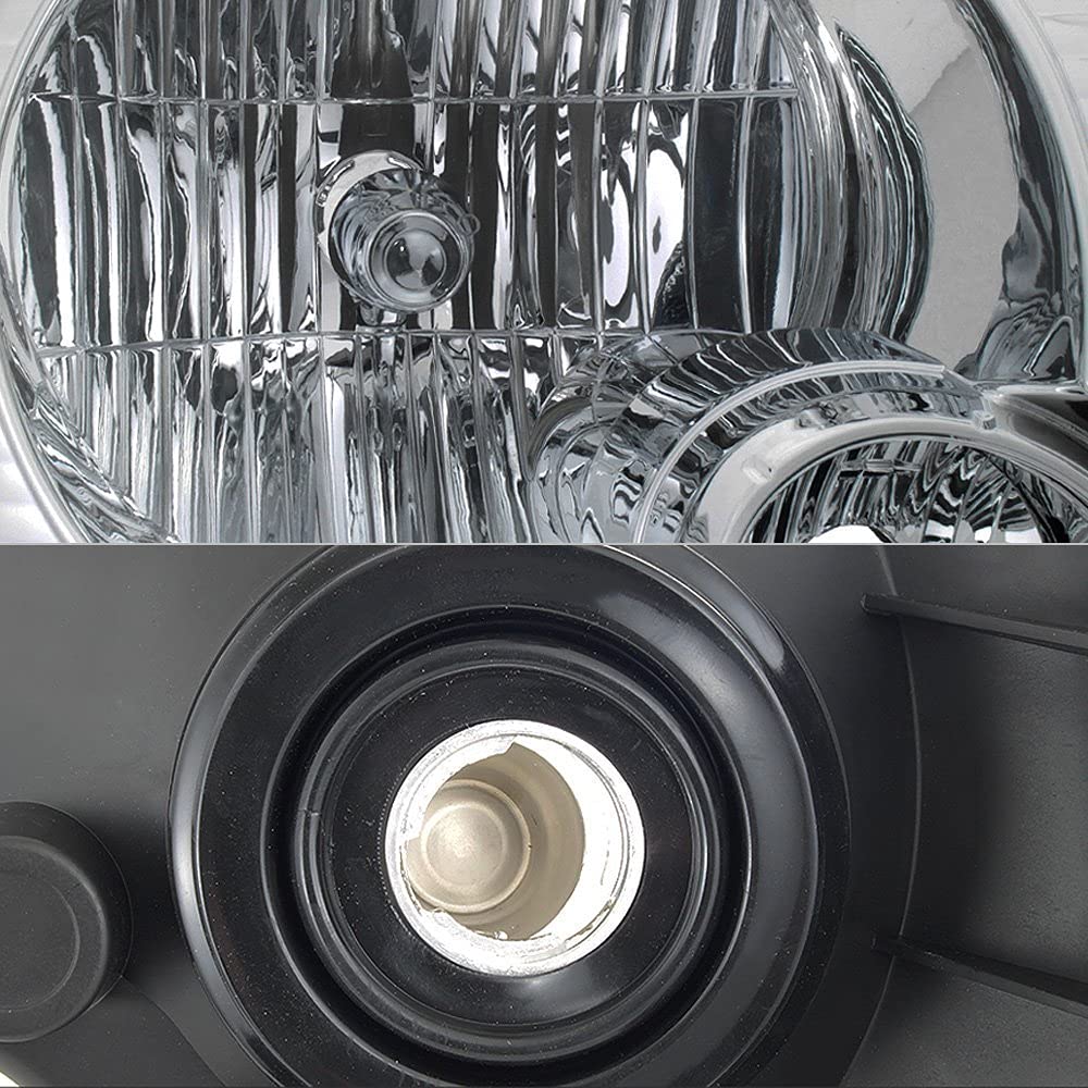 OEM Style Xtune Headlight (HD-JH-FEXP06-OEM-R) (OE)