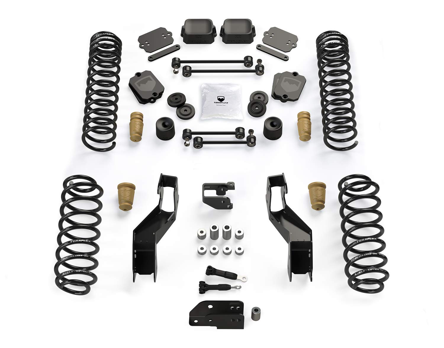 TeraFlex 2 Door Jeep JL Wrangler, ST3, no shocks