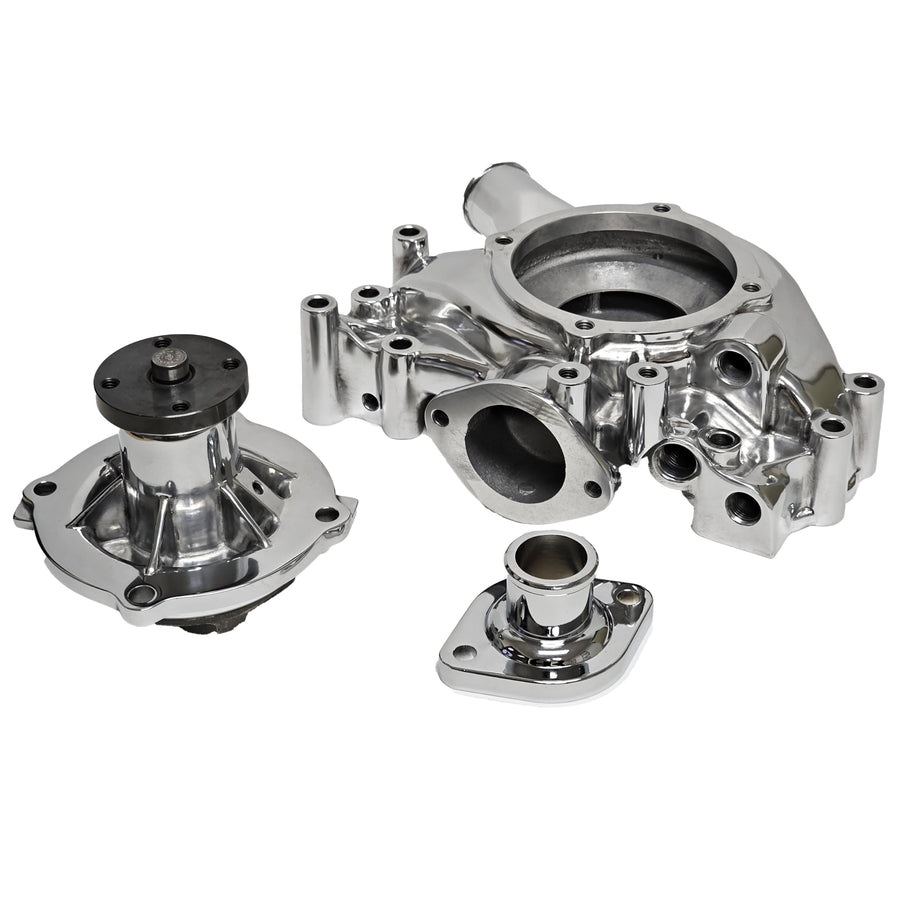 HP Aluminum Water Pump PRW BBM Polished 1444012