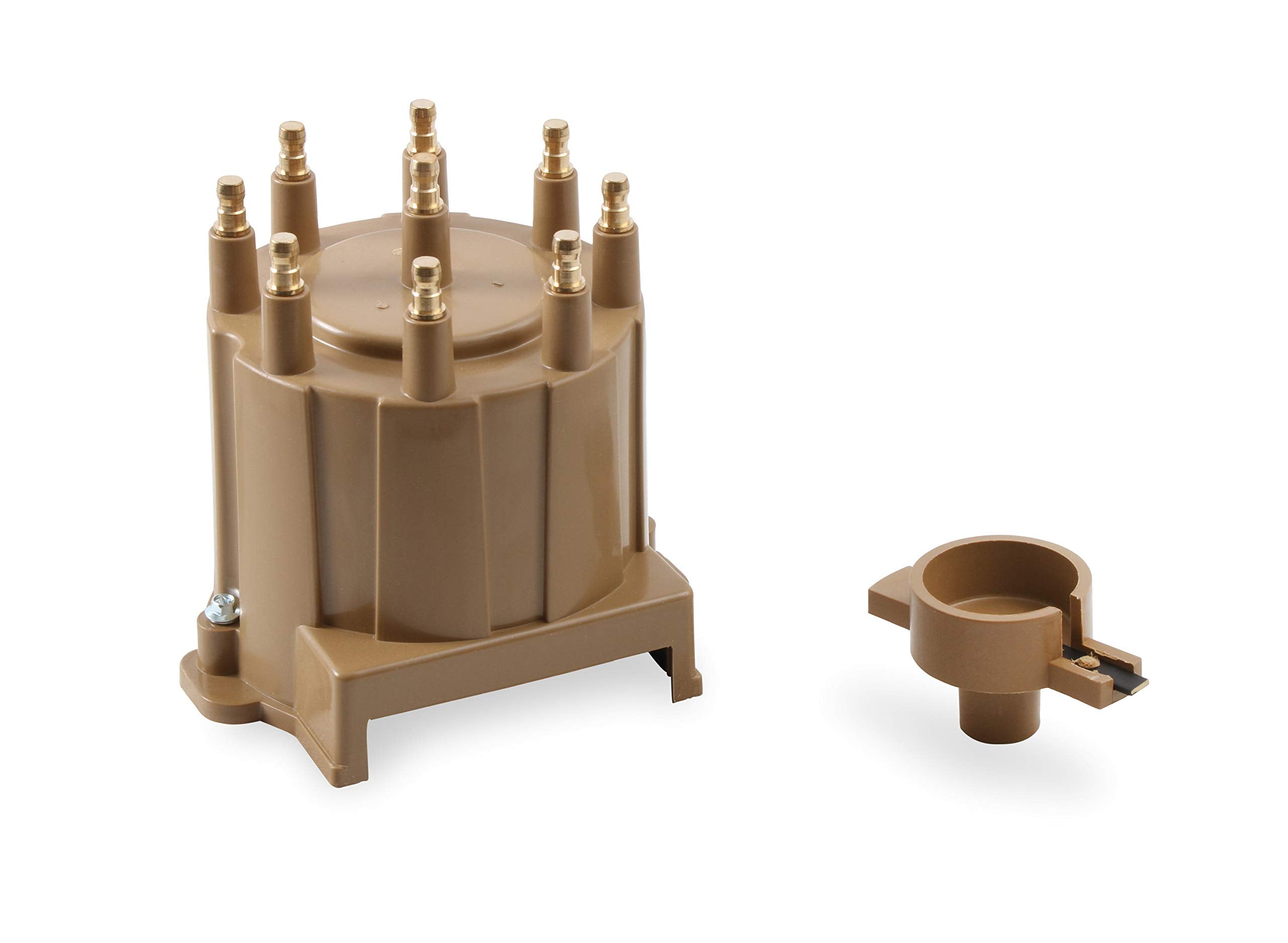 Distributor Cap & Rotor Kit ACCEL 8132 - HEI Style - Tan