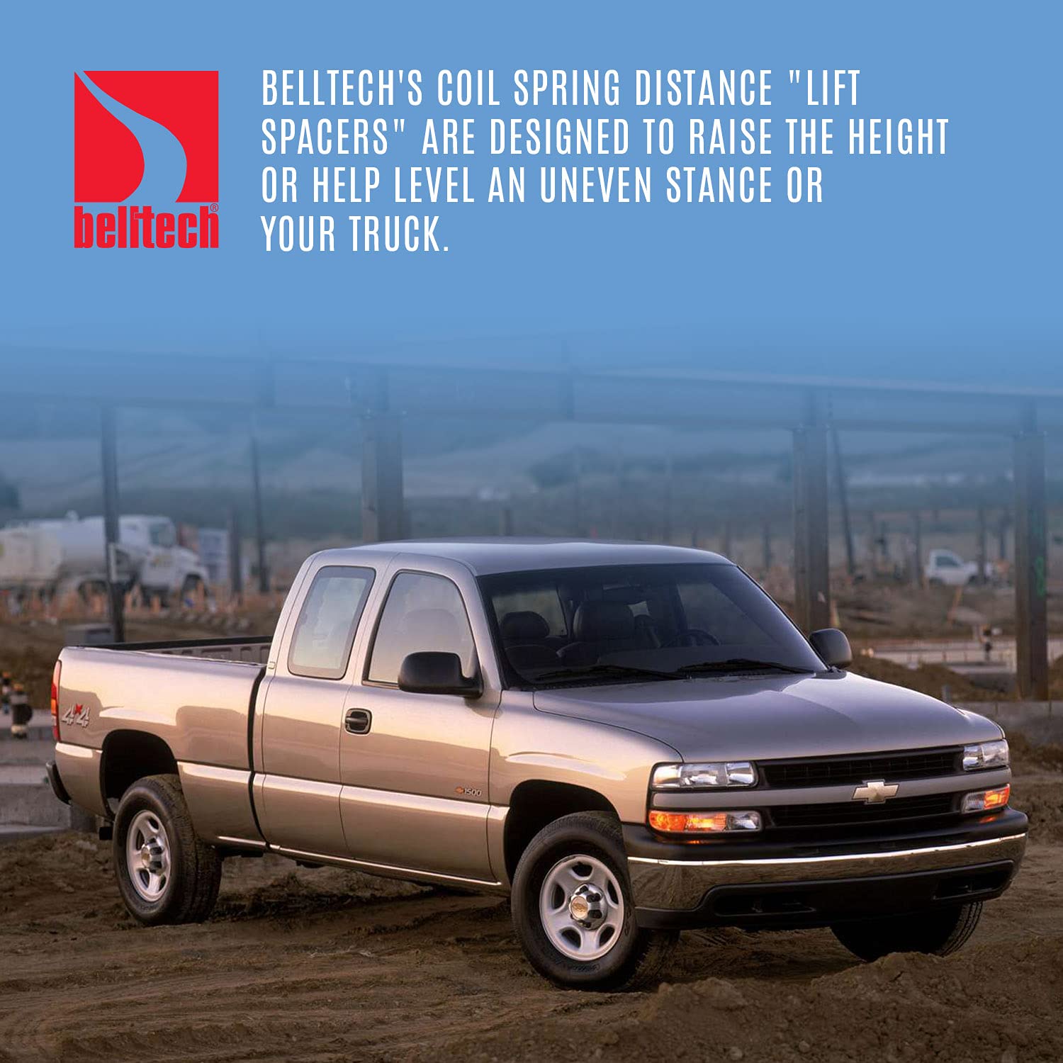 Spring Belltech Distance Kit 34853