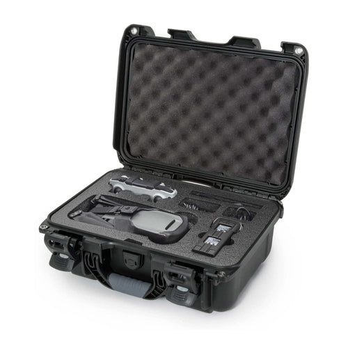 Waterproof Hard Case Nanuk 915 with Foam Insert for DJI Mavic 3 & Mavic 3 Classic - Black