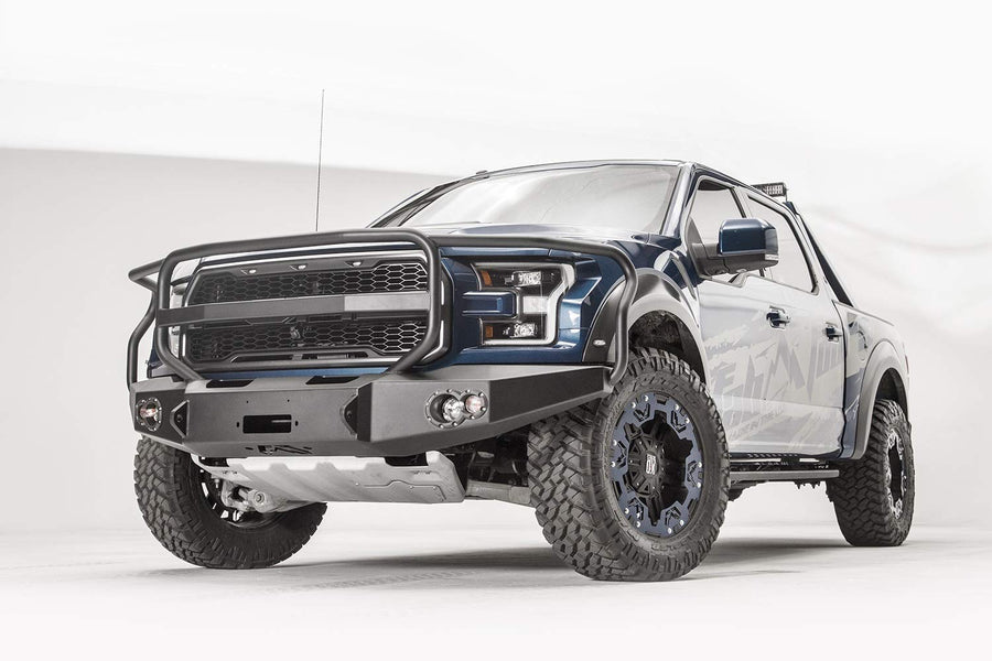 Front Bumper 17-C Raptor with Full Grill Guard Bare
