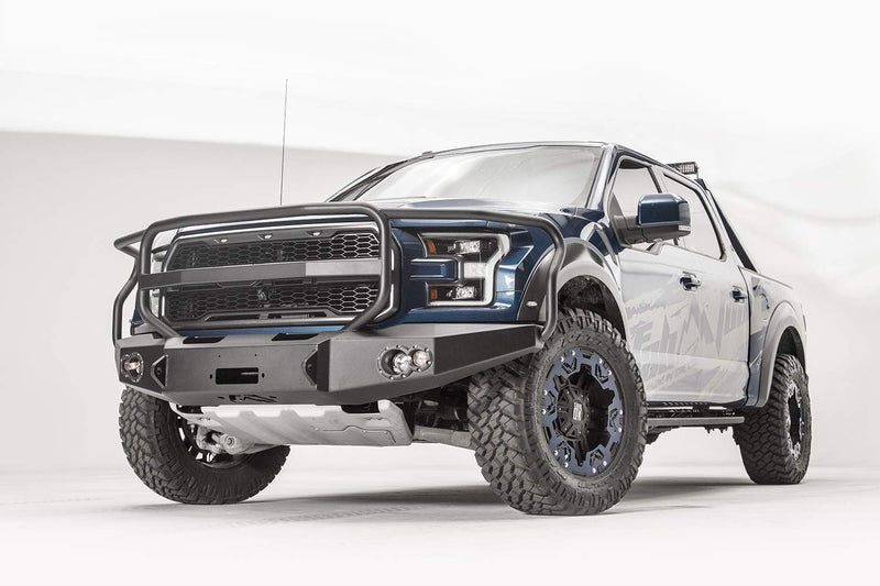 Front Bumper 17-C Raptor with Full Grill Guard Bare