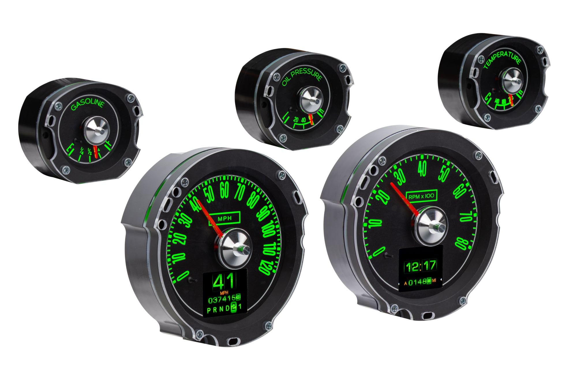 Dakota Digital Instrument System RTX Compatible with 1967-68 Ford Mustang