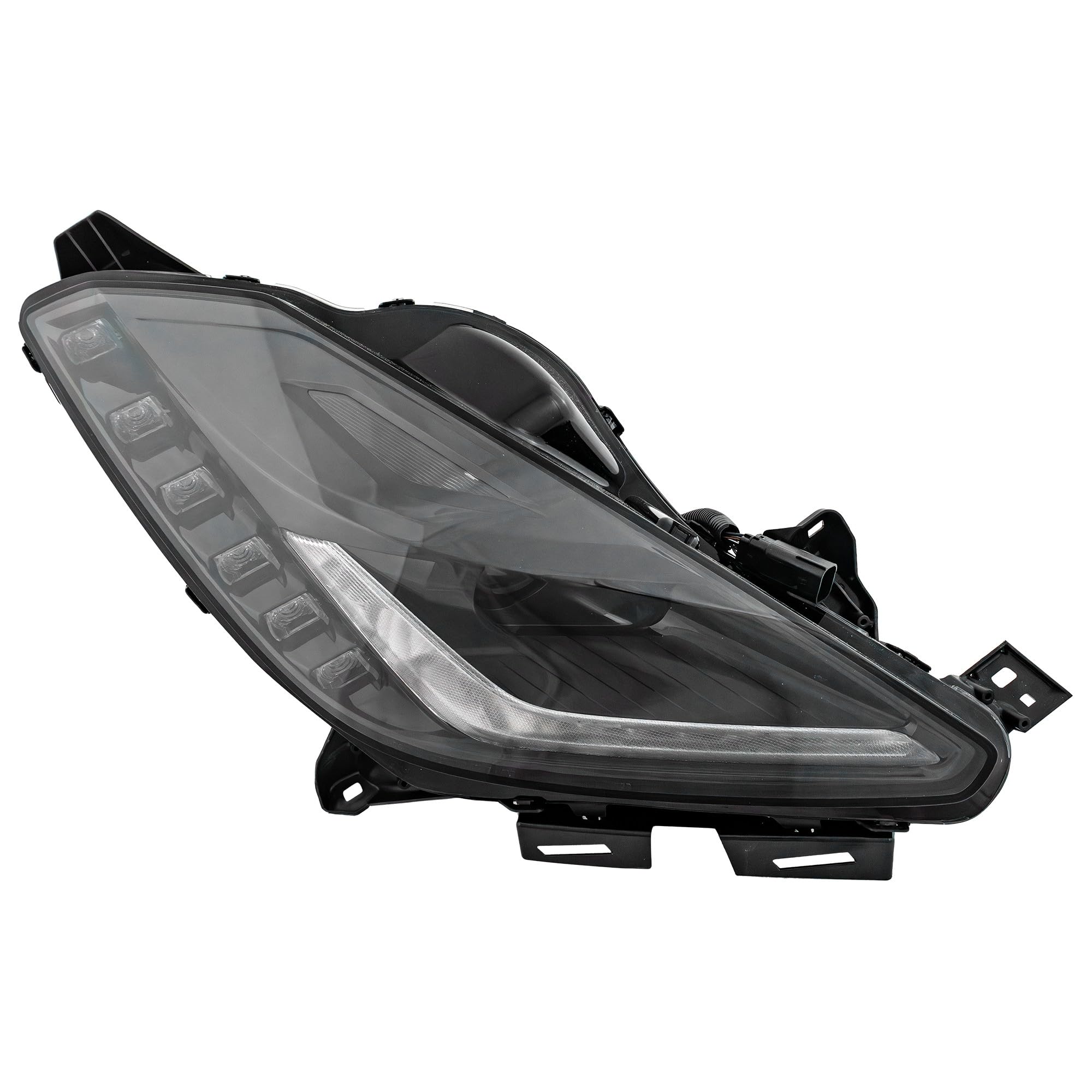 Headlight Assembly Go-Parts for Chevrolet Corvette 2014-2019, Right (Passenger), HID/Xenon, with HID Kit, Convertible/Coupe, Replacement 2015 2016 2017 2018