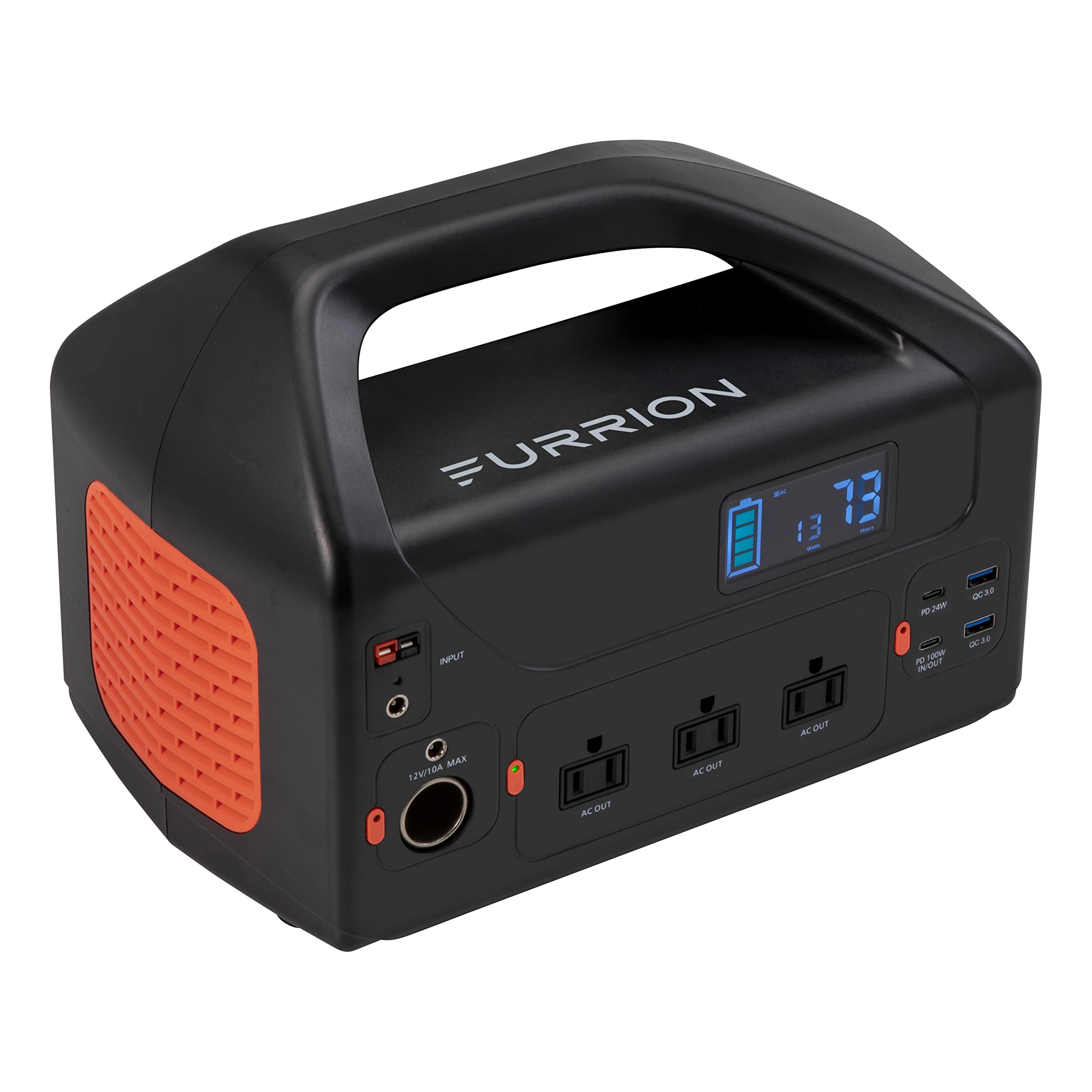 1000W Furrion Trekker Portable Power Station - 999Wh Lithium-Ion Battery with Pure Sine Wave AC Outlet for Camping, Travel, Outdoor Use, Power Outages, Home Emergencies 2022111764